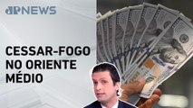Dólar e petróleo recuam com trégua entre Irã e Israel; Alan Ghani analisa