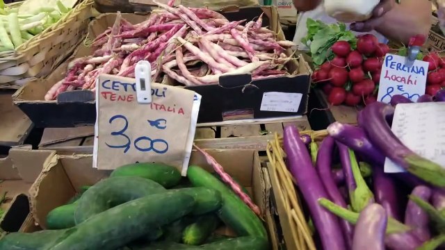 Daily French Life in the Village, French Food, French Lifestyle, Local Market in Italy