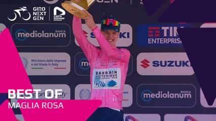 Giro Next Gen 2025 | Best Of Maglia Rosa