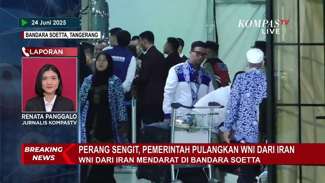 [FULL] Keluarga WNI di Iran Ungkap Peran KBRI yang Sigap saat Konflik Iran-Israel