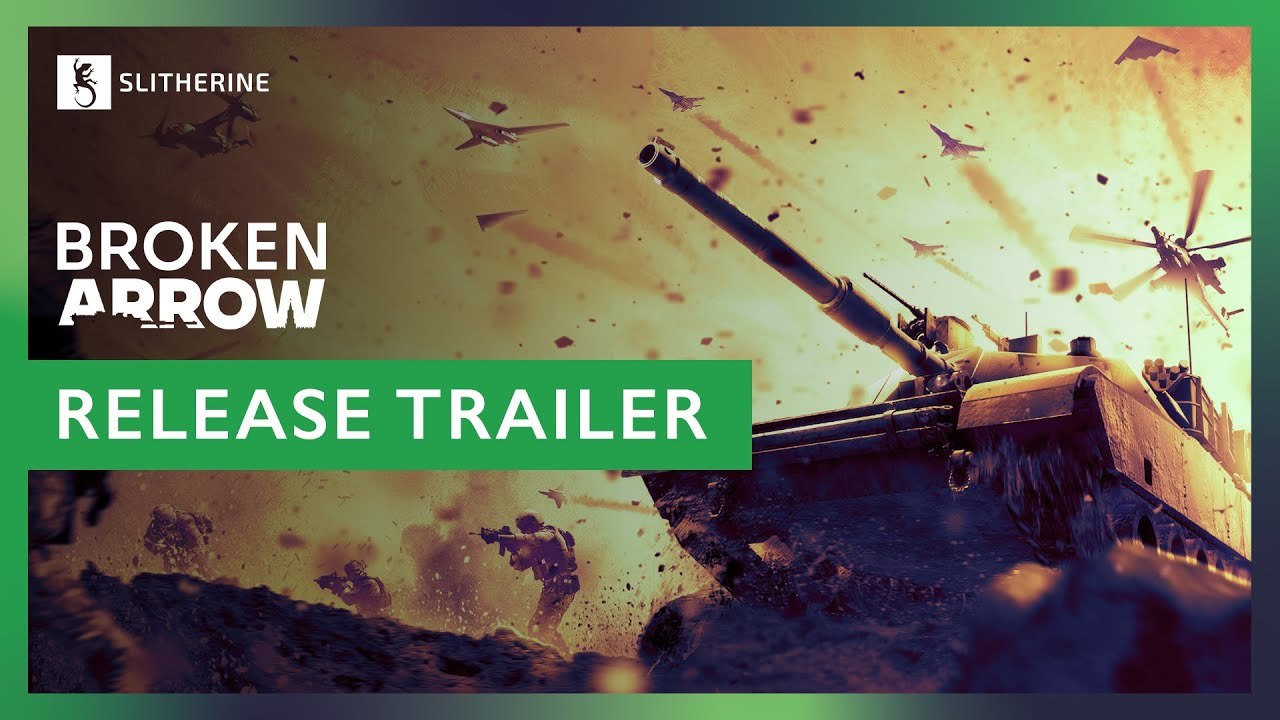 Tráiler de Broken Arrow