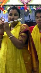 কৃষ্ণ নামে নতুন বৌও সহ সবসখি ধুম তুলে দিল