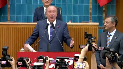 İnce’den Güçlü Mesaj: “Bükülmeyen Bileğiniz Olmak İçin Buradayım”