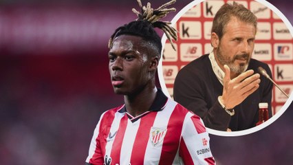 Alkorta explota por el rumor de Williams y el Barça: "Es una posición muy complicada"