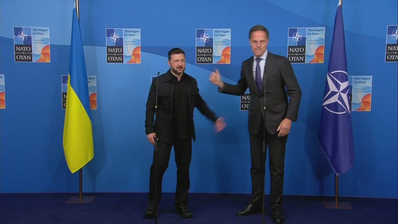 Zelenskiy DEMANDS Air Defence in Fiery Talk with Rutte Ahead of NATO Summit