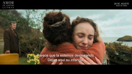 Amor en cuatro letras - Tráiler oficial VOSE