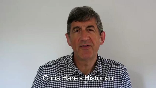 Chris Hare talks about West Sussex Fascists – an aspect of recent local history that is only now fully coming to light