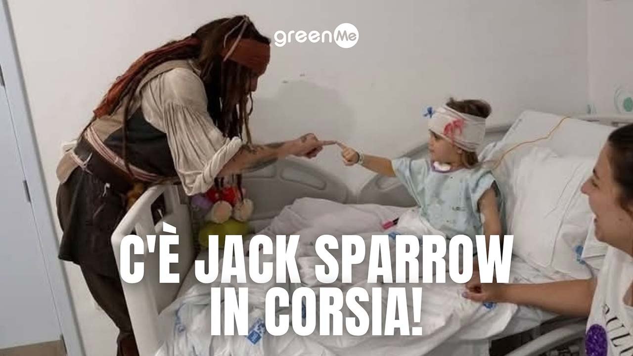 C'è Jack Sparrow in corsia!