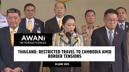 Thailand: Restricted travel to Cambodia amid border tensions