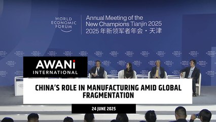 China’s Role in Manufacturing Amid Global Fragmentation