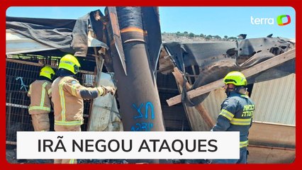 Embaixada de Israel publica foto de míssil do Irã que teria sido lançado durante cessar-fogo