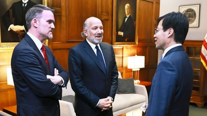 새 정부 첫 한미 고위급 관세 협의..."일체 면제" 강조 / YTN