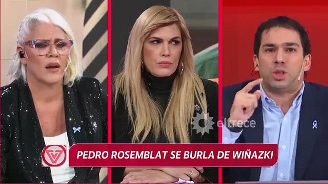Escandalos cruce entre Mariano Roa y Débora D´Amato en el programa de Viviana Canosa