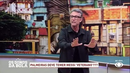 Neto revela para quem está torcendo no Mundial e vê Abel mais ameno