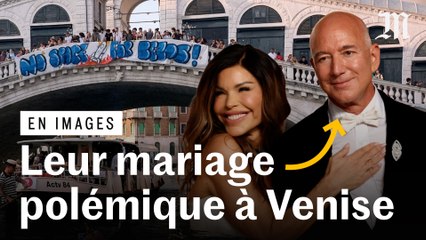 Le mariage polémique de Jeff Bezos à Venise