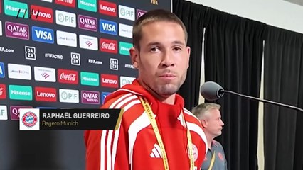 Guerreiro encense Olise : "Il peut faire la différence à tout moment"