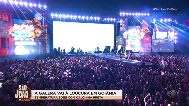 Vem Ver a Calcinha Preta : ouça hit no São João da Band 2025