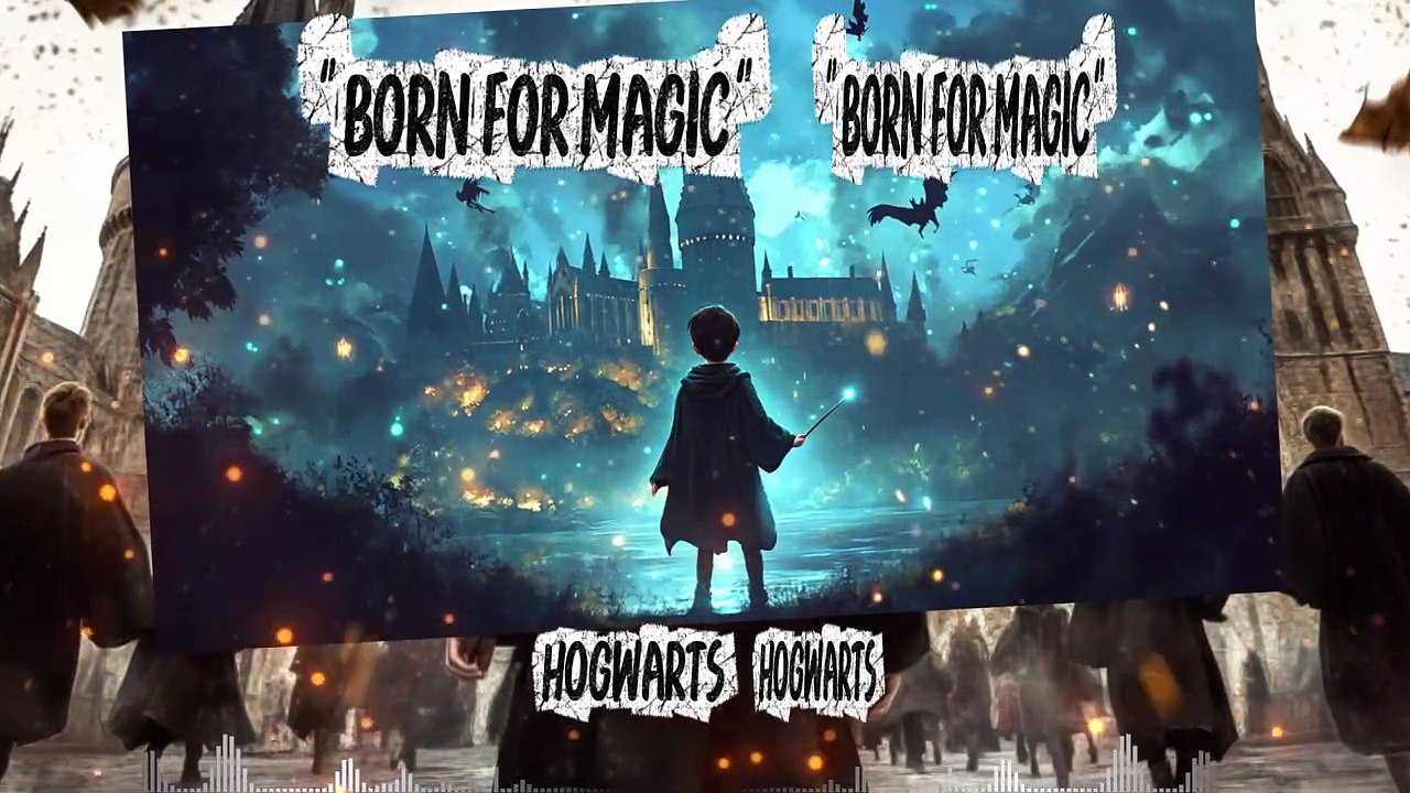 Hogwarts Song - Born for Magic
