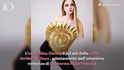 Dove Cameron e le scene di nudo: «Se ho superato il disagio è grazie a Damiano»