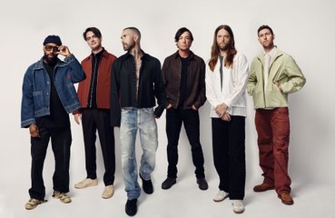 Maroon 5 announce new album Love Is Like, share new single All Night