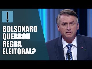 Bolsonaro pediu votos a candidato em Mato Grosso do Sul; horário não permite