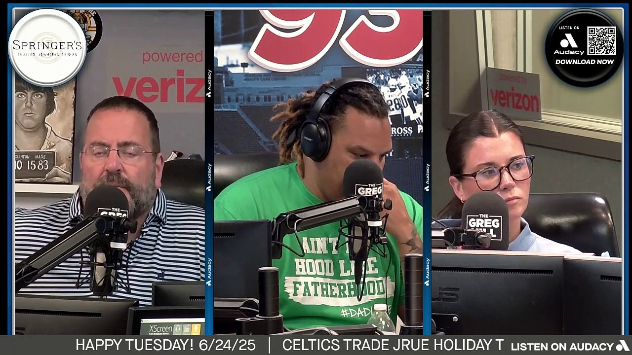 Do you believe "The Password" Jhostynxon Garcia could be the next big Red Sox star? Listen up!