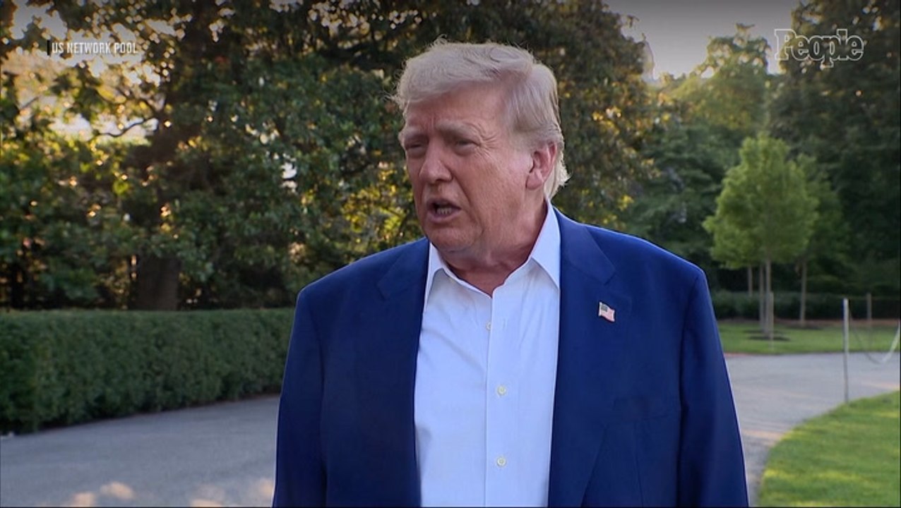 Trump Says Israel and Iran 'Don't Know What the F--- They're Doing' After They Immediately Break Ceasefire