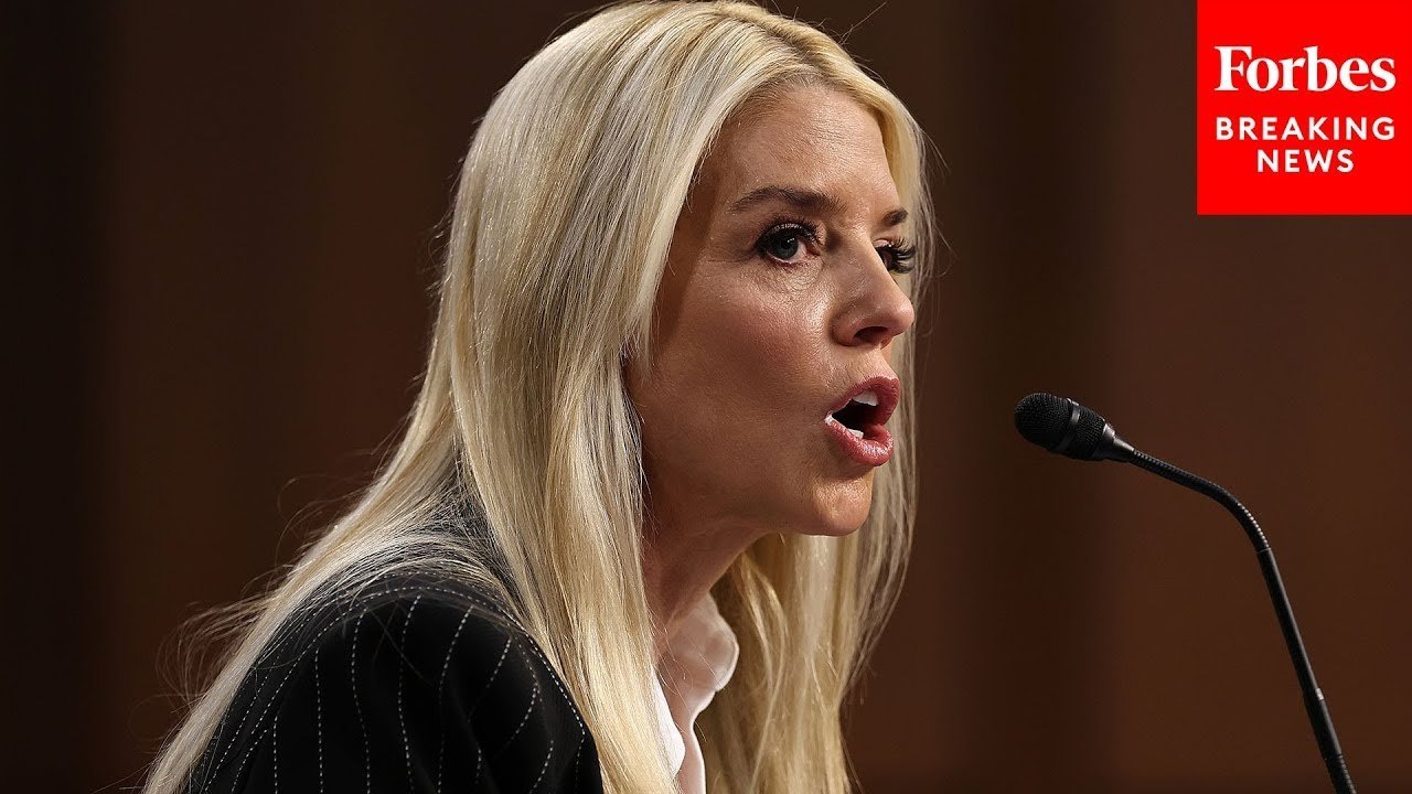Attorney General Pam Bondi Takes Aim At Biden Border Policies In Address To House Committee
