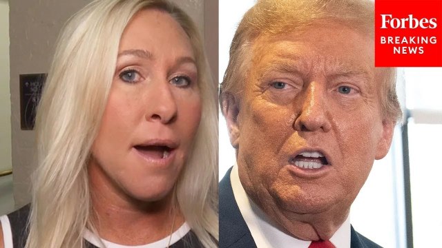 Marjorie Taylor Greene: 'Very Big Divide In The MAGA Base' After Trump Launched Strikes On Iran