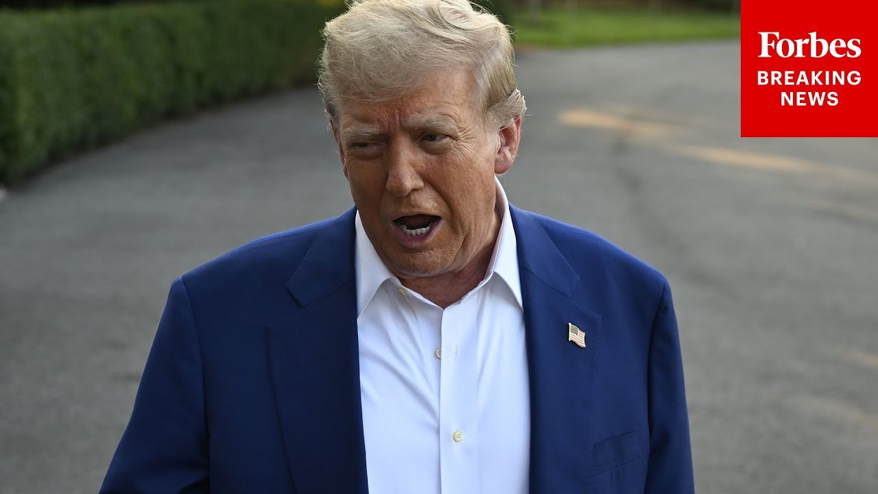 President Trump Says He’s ‘Not Happy’ With Israel Or Iran For Continued Attacks