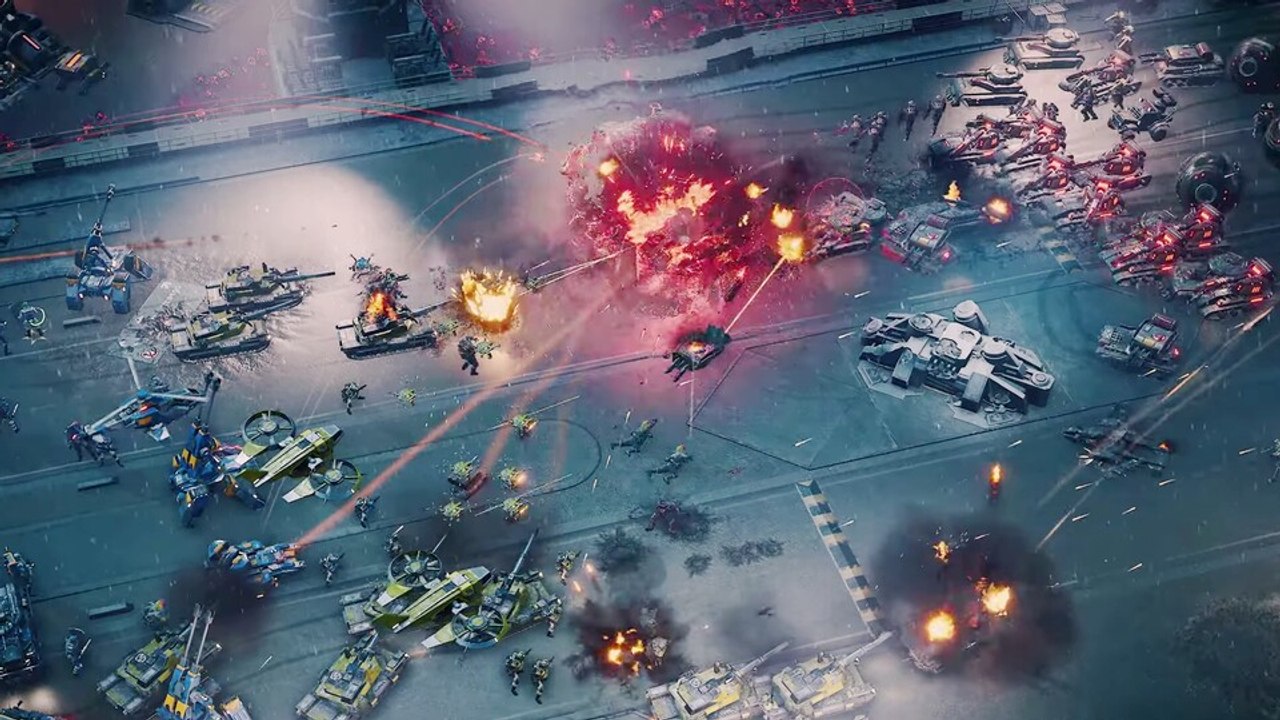 Großes Update für Tempest Rising - mit Rally & Recon wird vor allem der Multiplayer deutlich besser