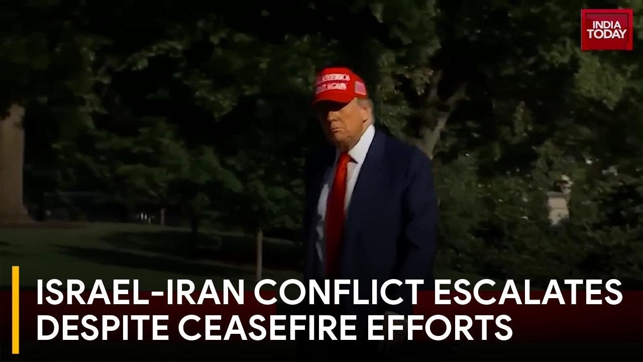 Trump slams Israel, Iran for ceasefire violations, Iranian Ambassador exclusive and more