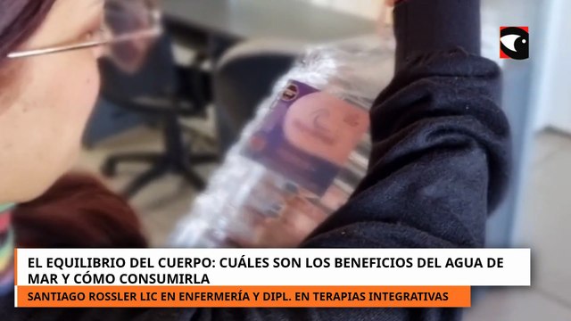 No es moda, es ciencia por qué el agua de mar gana terreno en la medicina integrativa y cuáles son sus beneficios para la saludmp4