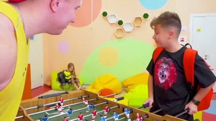 Kamil a échangé un ami contre SQUID GAME e dans la vraie vie | KiKiDo Campus