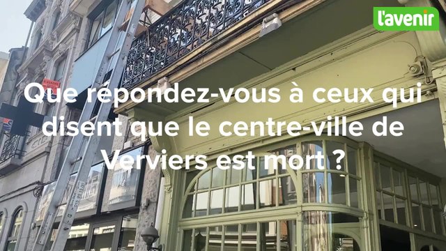 Notre série | Non, le cœur de Verviers n'est pas mort : Laurea Tartinerie avait peur de s’installer à Verviers, comme beaucoup mais...
