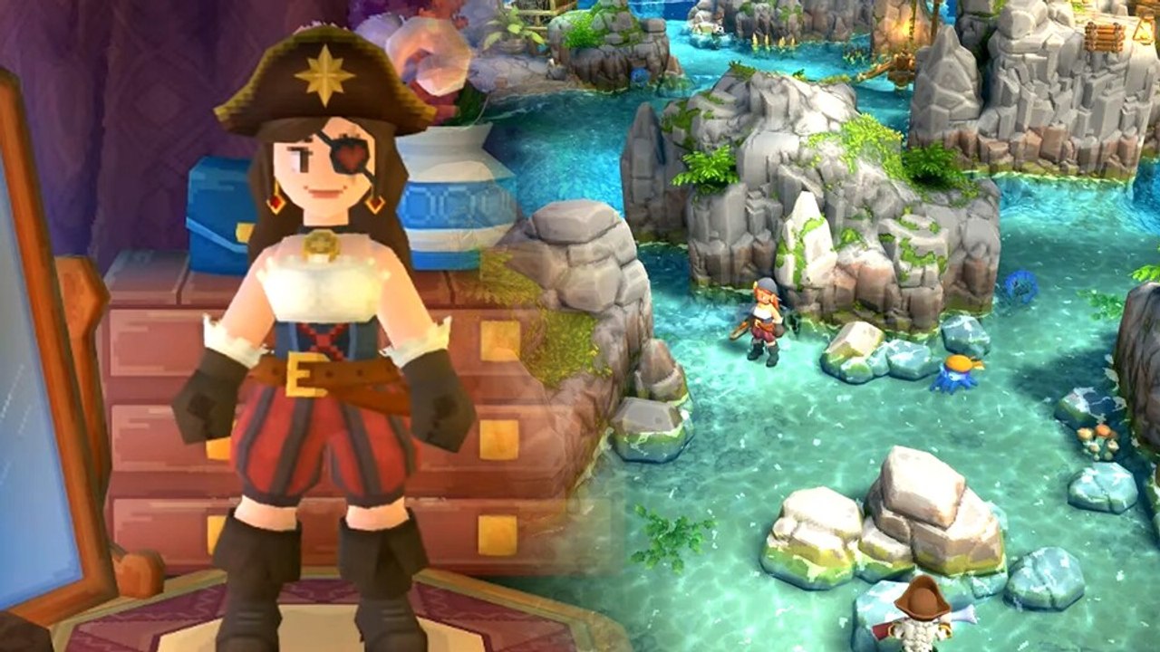 Der Stardew-Valley-Konkurrent Luma Island geht jetzt mit einem Piraten-Update auf große Fahrt