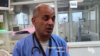 يسمع ضجيج القنابل قبل صوت أمه.. عن طفل رضيع في مستشفيات غزة