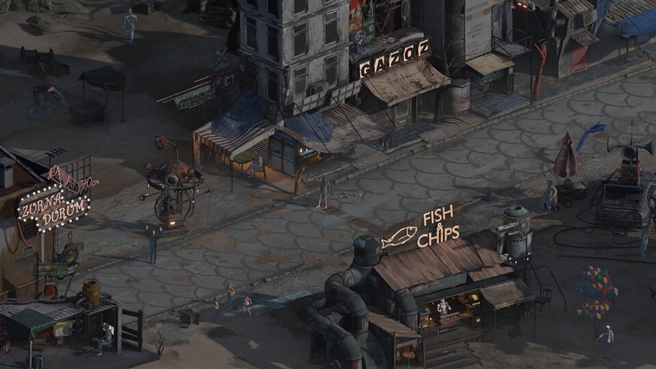 Pera Coda: Neues Rollenspiel im Stil von Disco Elysium angekündigt - mit Istanbul-Setting