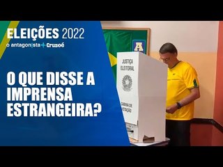 'Grande vitória para Bolsonaro': imprensa estrangeira comenta resultado das eleições
