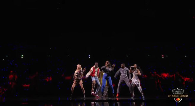 GIANTS - Opening Ceremony Presented by Mastercard _ 2019 World Championship Finals