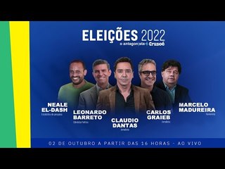 COBERTURA ESPECIAL: O Antagonista e Crusoé nas Eleições 2022 - AO VIVO