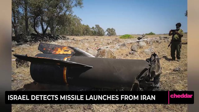 Israel Detects Missile Launches from Iran