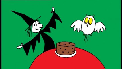 Meg and Mog - Meg's Cake