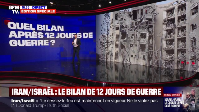 LES ÉCLAIREURS - Israël/Iran: quel bilan après 12 jours de guerre ?