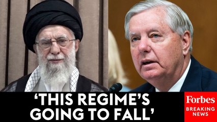 'I Choose To Stand Up To Evil': Lindsey Graham Calls For Regime Change In Iran