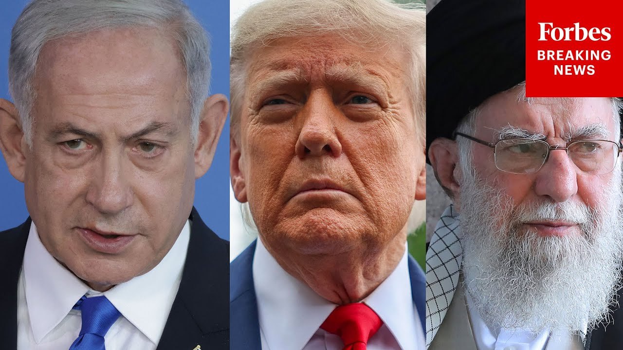 Trump Says Israel And Iran Have Agreed To Ceasefire