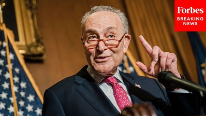 Chuck Schumer Celebrates Removal Of 'Lawless Provision' In GOP Reconciliation Bill