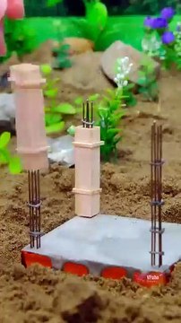 I Built a T-Shaped Two-Story House with Mini Bricks vs. LEGO Bricks Here's the Verdict #diy #house