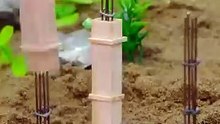 I Built a T-Shaped Two-Story House with Mini Bricks vs. LEGO Bricks Here's the Verdict  #diy #house