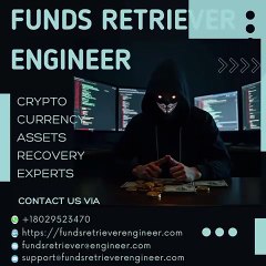 CRYPTOCURRENCY RECOVERY FIRM FOR HIRE - FUNDS RETRIEVER ENGINEER -support@fundsretiever@engineer.com